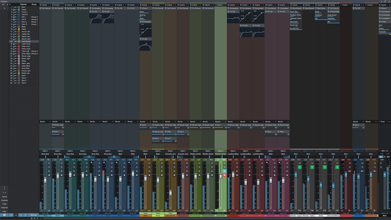 Alt view image 6 of 6 - Presonus Studio One 3 Professional Digital Audio Workstation (Retail Box Version)
