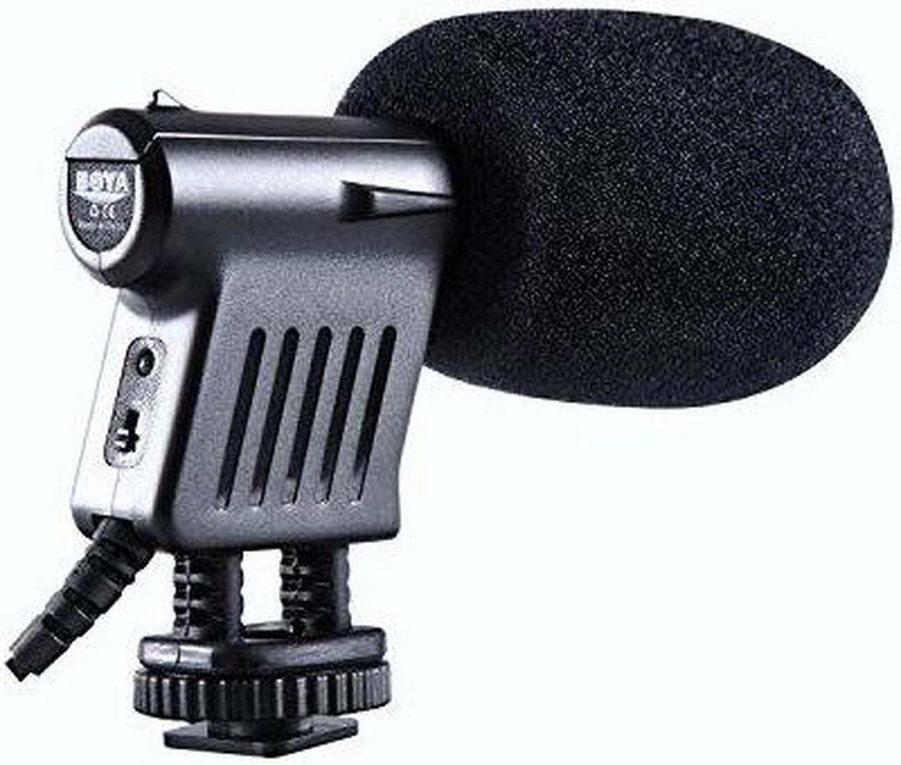 Main image of Boya BY-VM01 Unidirectional Camera Microphone for DSLRs Camcorders