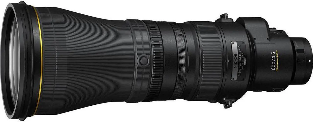 Alt view image 2 of 4 - Nikon NIKKOR Z 600mm f/4 TC VR S Super-Telephoto Lens for Nikon Z Mount Cameras  - Bundle