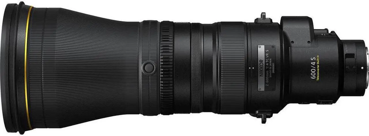 Alt view image 3 of 4 - Nikon NIKKOR Z 600mm f/4 TC VR S Super-Telephoto Lens for Nikon Z Mount Cameras  - Bundle