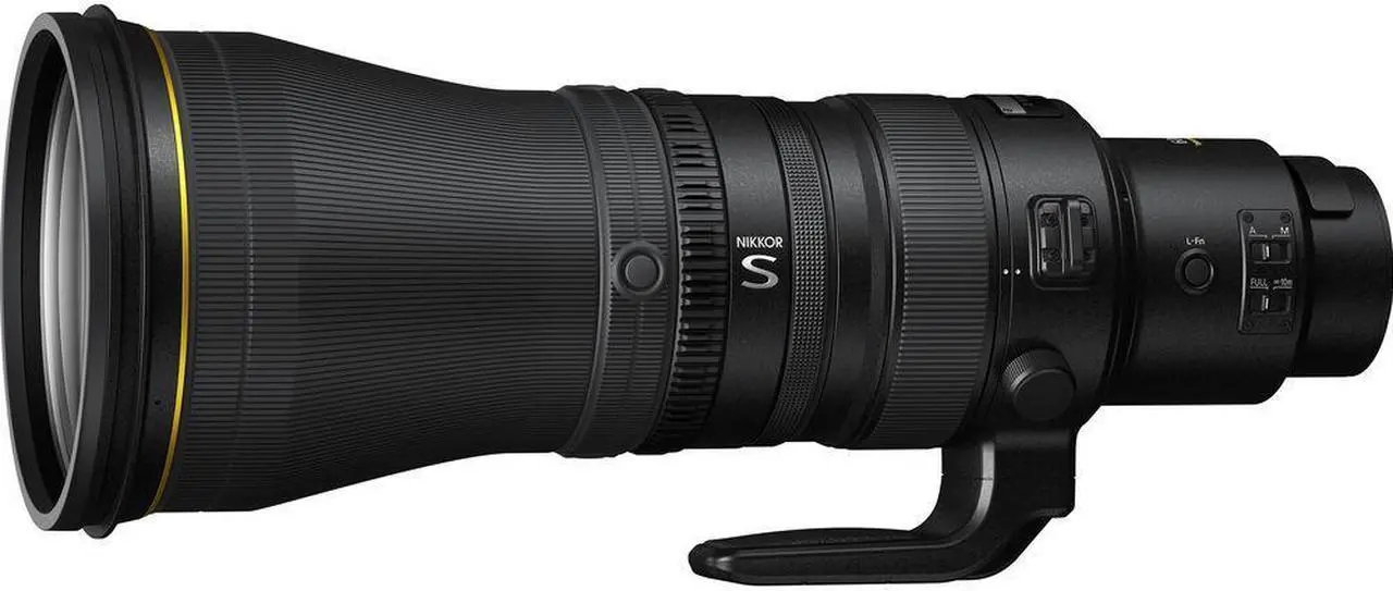 Alt view image 4 of 4 - Nikon NIKKOR Z 600mm f/4 TC VR S Super-Telephoto Lens for Nikon Z Mount Cameras  - Bundle