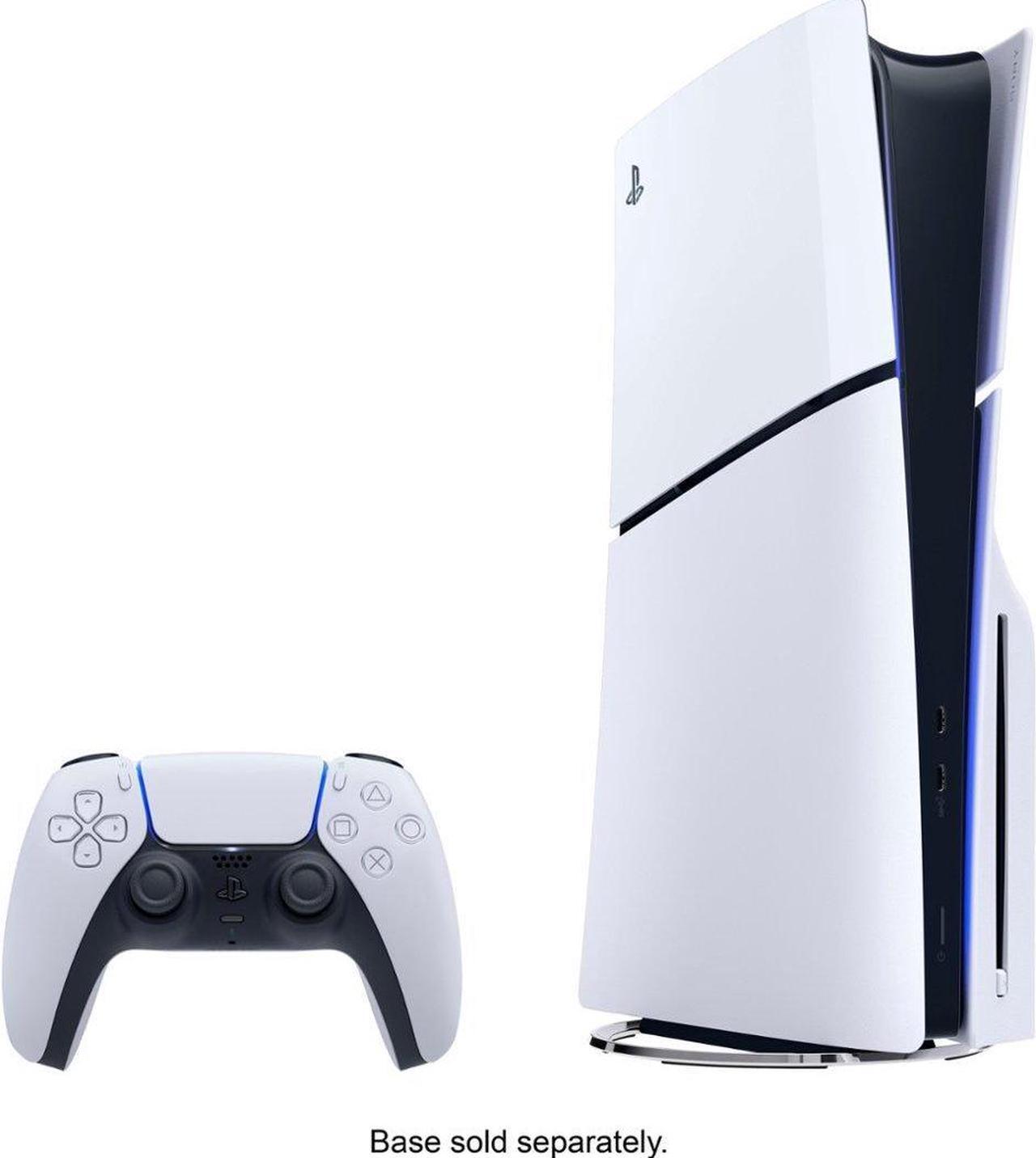 Alt view image 4 of 4 - PlayStation 5 Slim, PS5 Console, Built-in 1TB SSD Storage Bundle