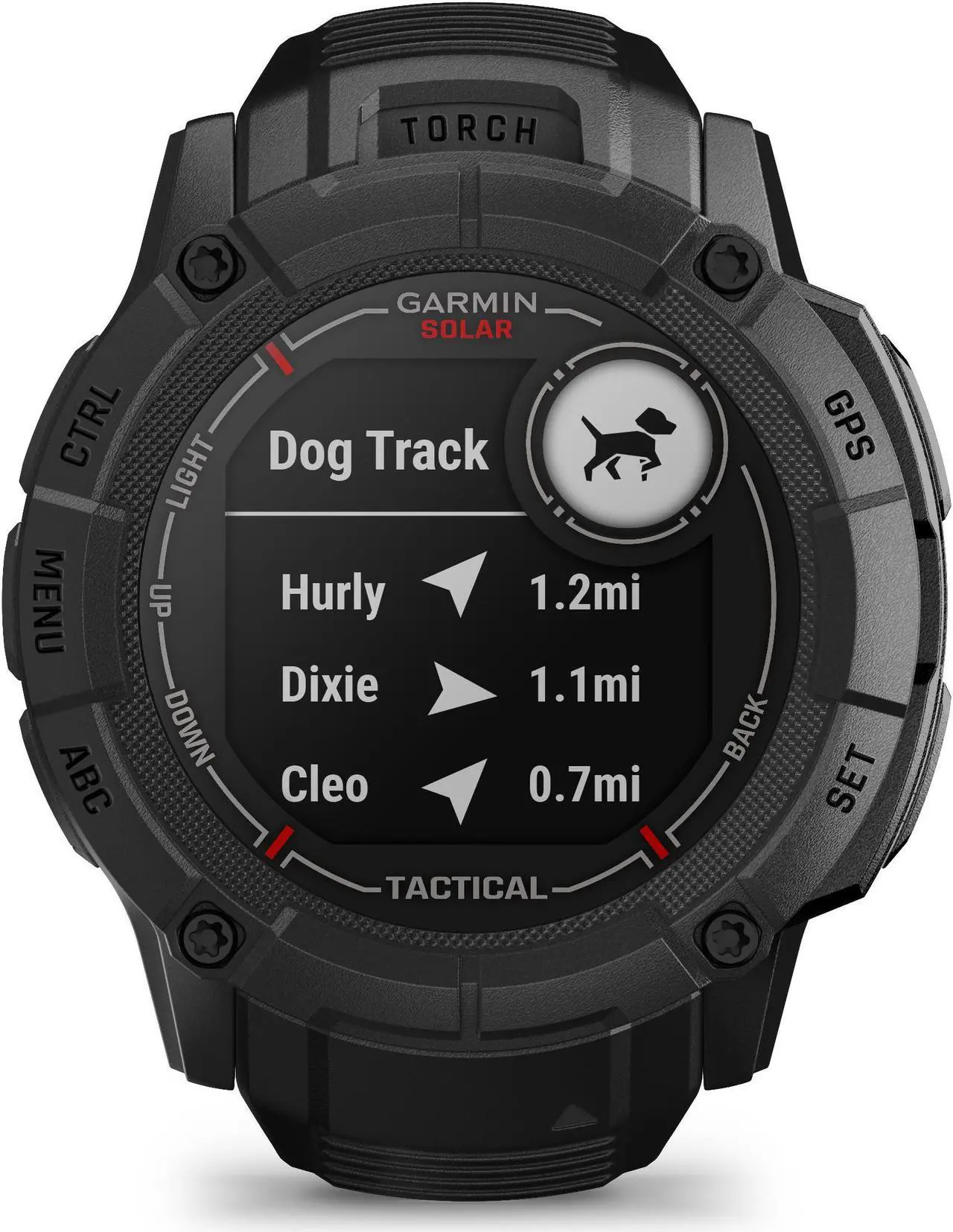Alt view image 3 of 4 - Garmin Instinct 2X Solar - Tactical Edition Rugged GPS Smartwatch (Black) Bundle