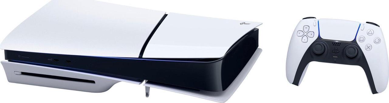 Alt view image 2 of 4 - PlayStation 5 Slim, PS5 Console, Built-in 1TB SSD Storage Bundle