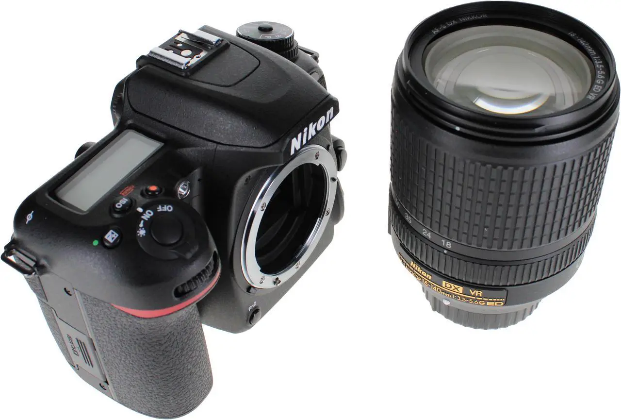 Alt view image 4 of 4 - Nikon D7500 DSLR Camera W/ 18-140mm Lens 1582 - Advanced Bundle