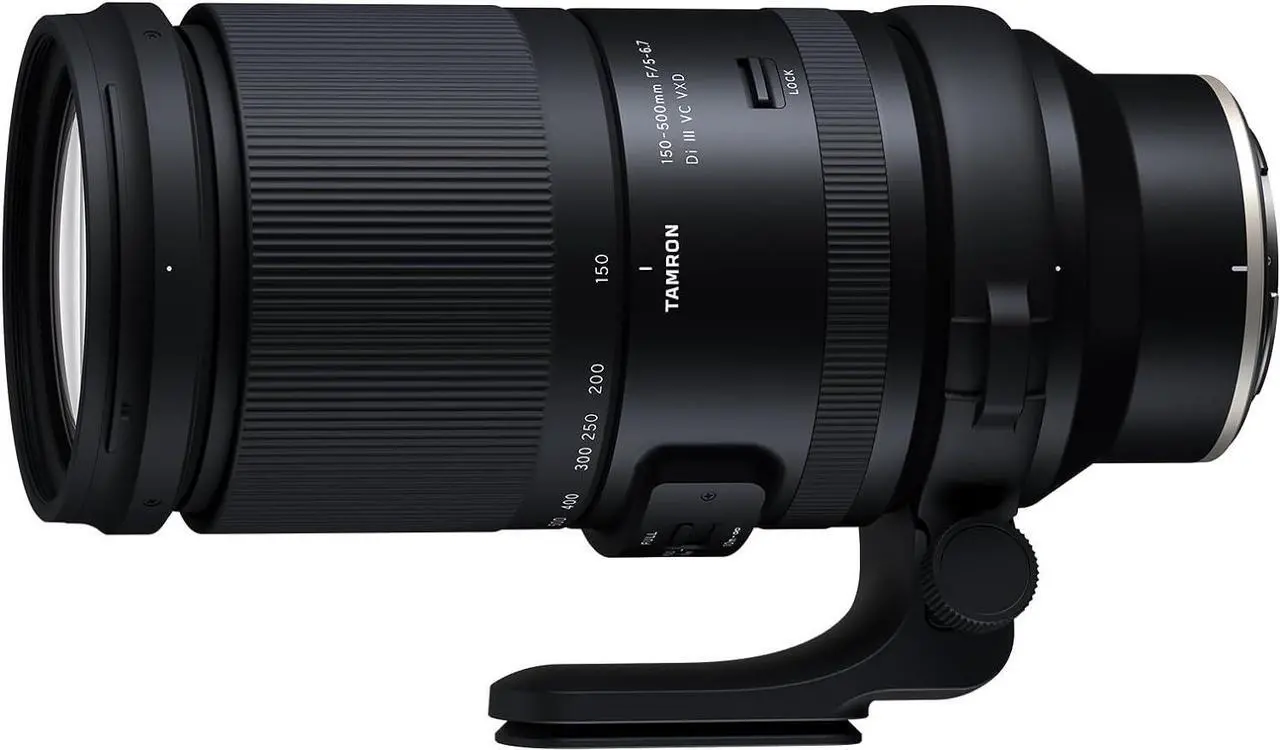 Alt view image 8 of 18 - Tamron 150-500mm F/5-6.7 Di III VC VXD Lens for NIKON Z MOUNT (Model A057Z)
