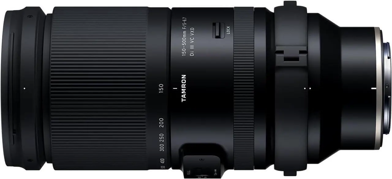 Alt view image 9 of 18 - Tamron 150-500mm F/5-6.7 Di III VC VXD Lens for NIKON Z MOUNT (Model A057Z)