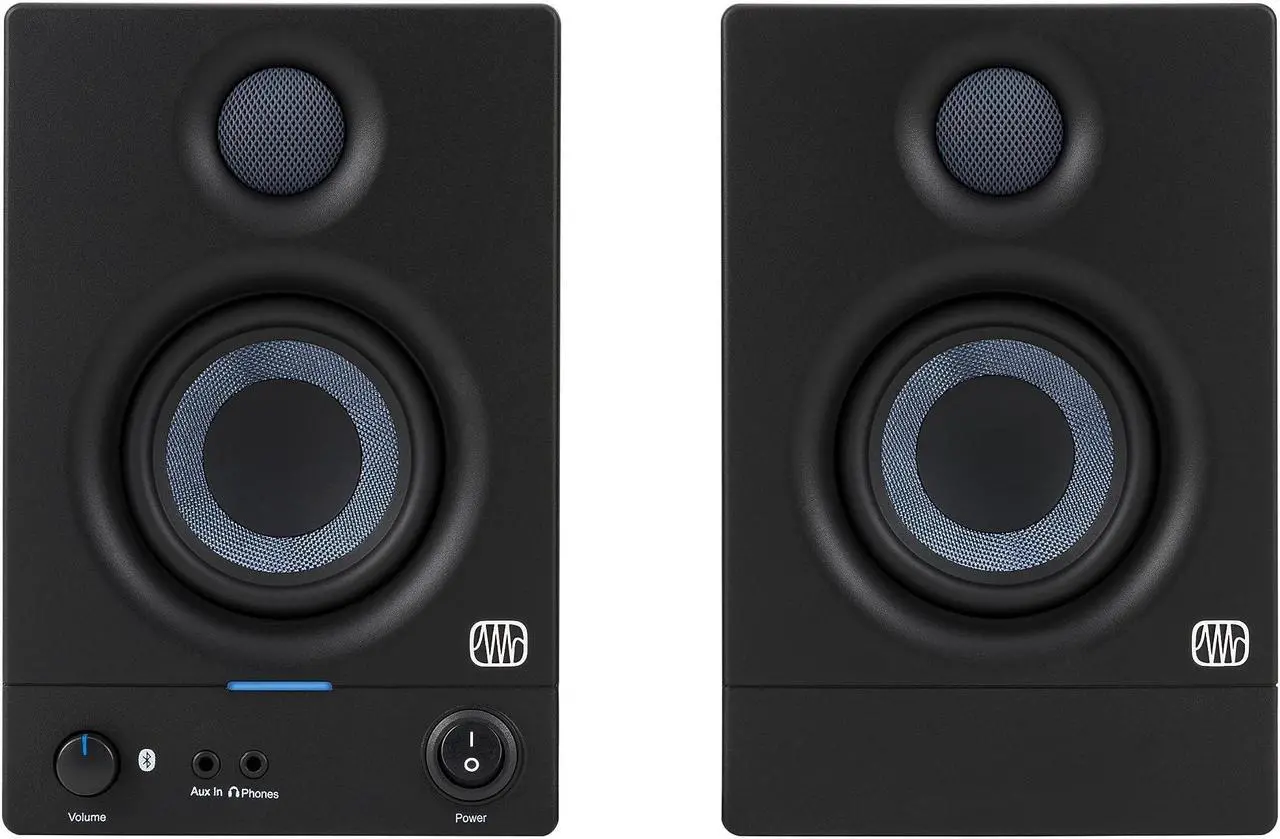 Alt view image 14 of 20 - PreSonus Eris 3.5BT 3.5-Inch Media Reference Monitor with Bluetooth Connectivity
