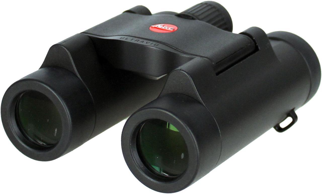 Alt view image 4 of 4 - Leica Ultravid BR 8x20 Compact Binocular with AquaDura Lens Coating, Black