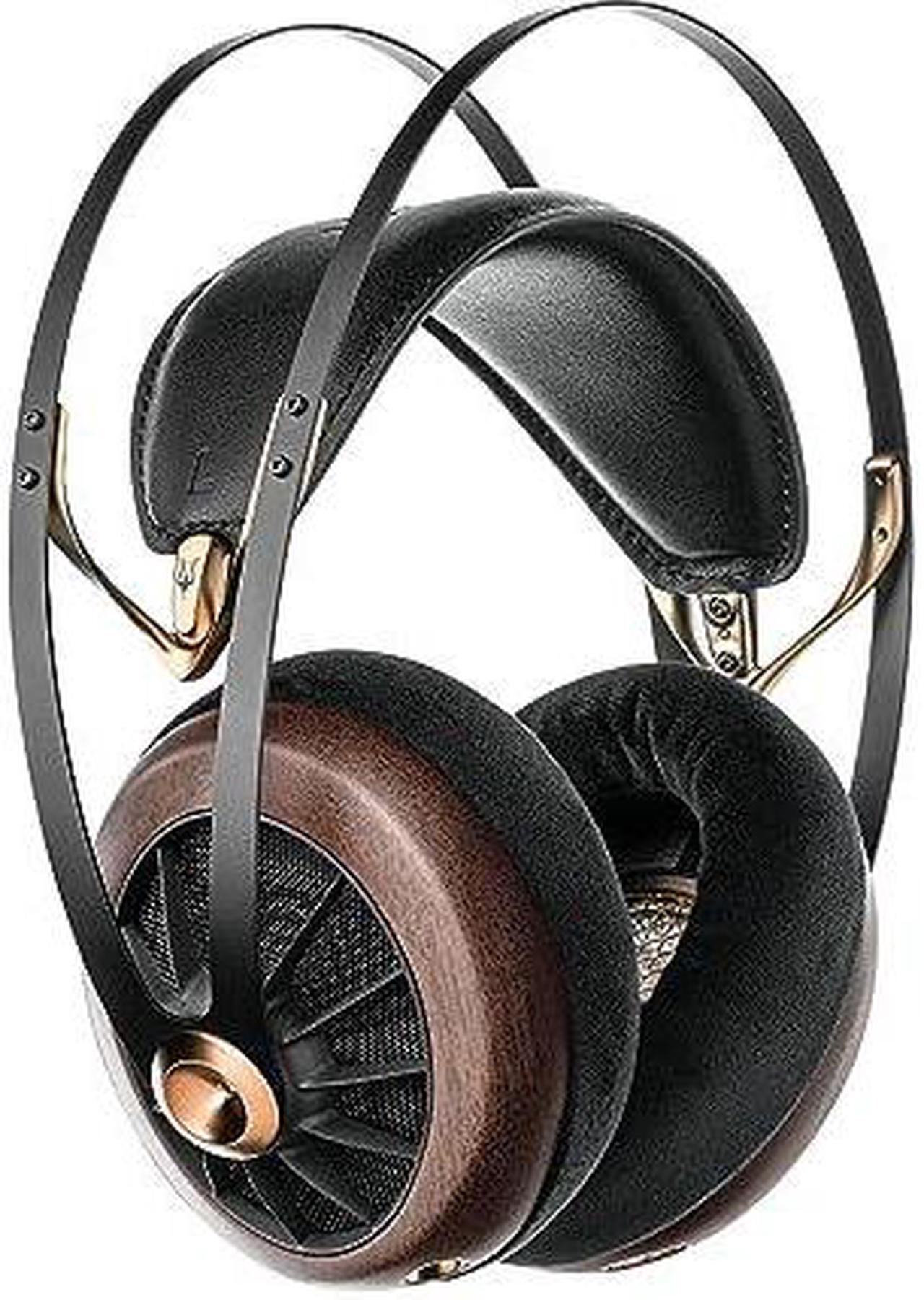 Main image of MEZE AUDIO 109 Pro | Wired Wooden Open-Back Headset for Audiophiles | Over-Ear Headphones with Self Adjustable Headband
