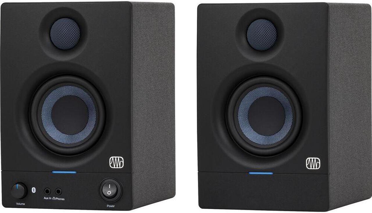 Alt view image 2 of 4 - PreSonus Eris 3.5BT Bluetooth Studio Monitors Speakers, Pair-DJ Speakers Bundle