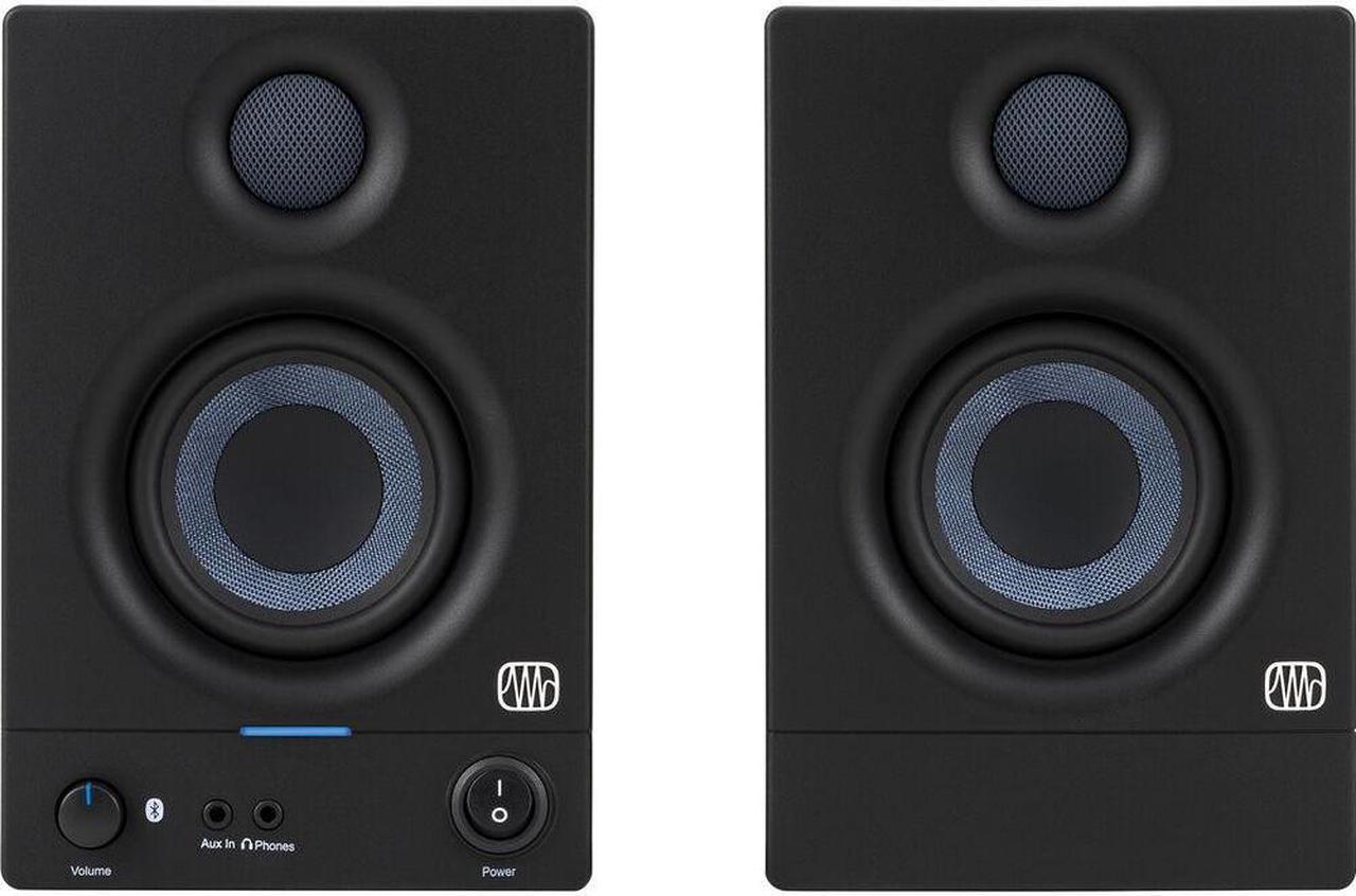 Alt view image 4 of 4 - PreSonus Eris 3.5BT Bluetooth Studio Monitors Speakers, Pair-DJ Speakers Bundle