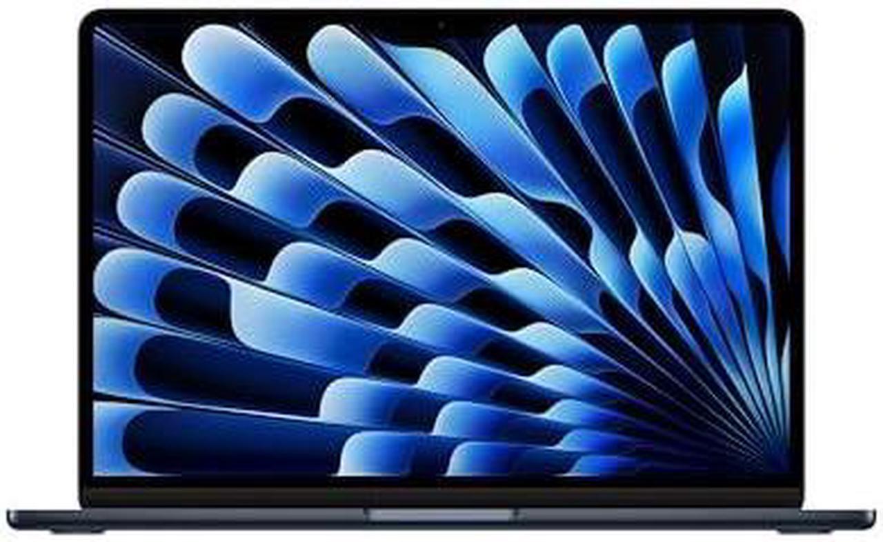 Main image of Apple 2024 MacBook Air 13-inch Laptop with M3 chip: 13.6-inch Liquid Retina Display, 8GB Unified Memory, 256GB SSD Storage, Backlit Keyboard, 1080p FaceTime HD Camera, Touch ID; Midnight