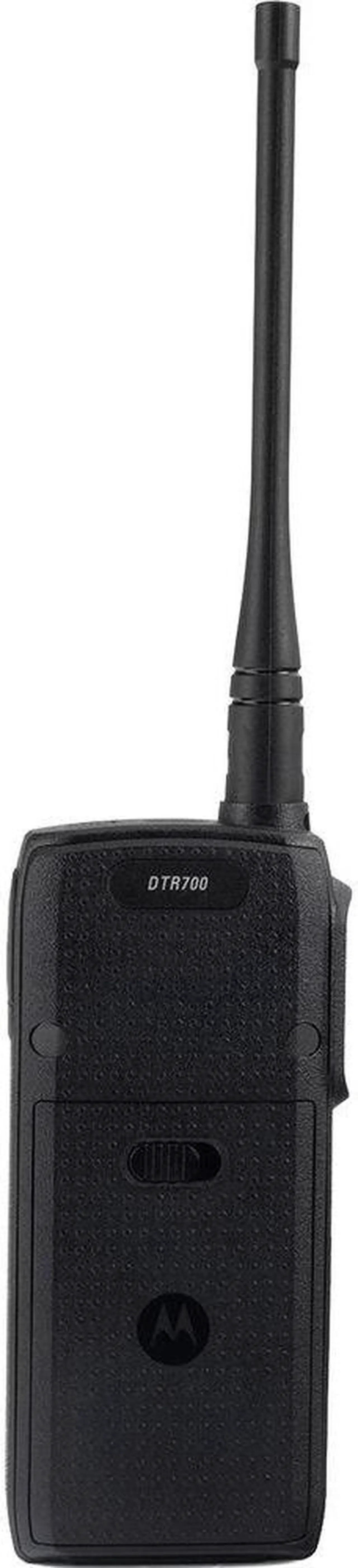 Alt view image 2 of 4 - Motorola DTR700 900 MHz Digital 2-Way Radio (50 Channels) (6-Pack)