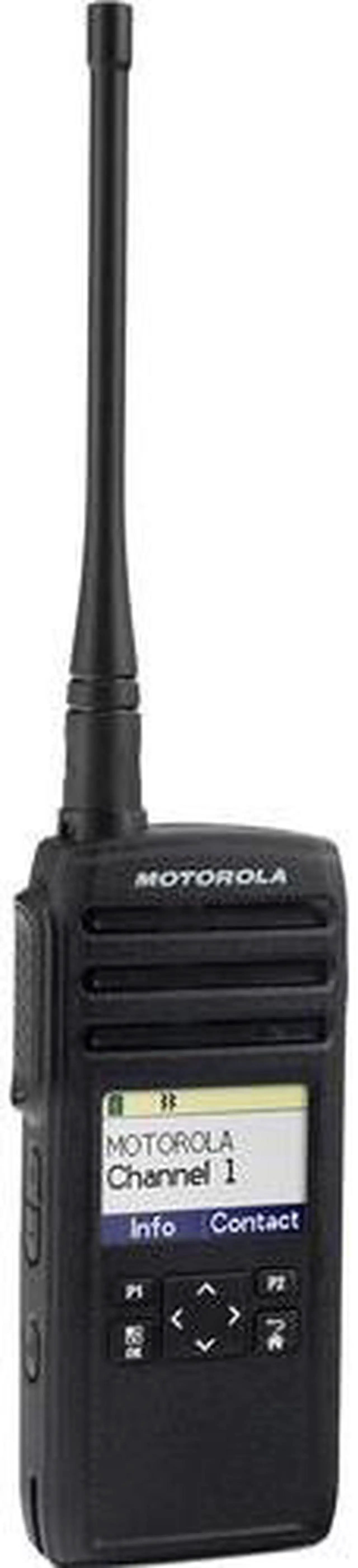 Alt view image 3 of 4 - Motorola DTR700 900 MHz Digital 2-Way Radio (50 Channels) (6-Pack)