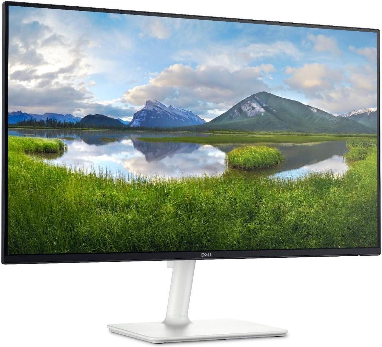 Dell S2425H Monitor - 23.8-inch Full HD (1920x1080) 8Ms 100Hz Display, Integrated 2 x 5W Speakers, 2 x HDMI, 16.7 Million Colors, Tilt Adjustability - Silver