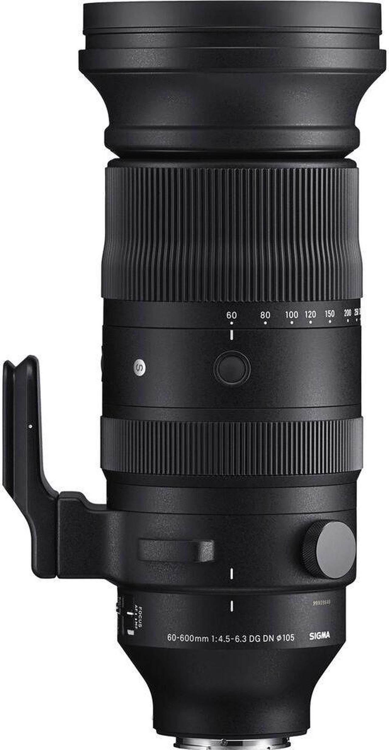 Alt view image 2 of 4 - Sigma 60-600mm F4.5-6.3 DG DN OS For Sony E Mount Bundle With More Accessories