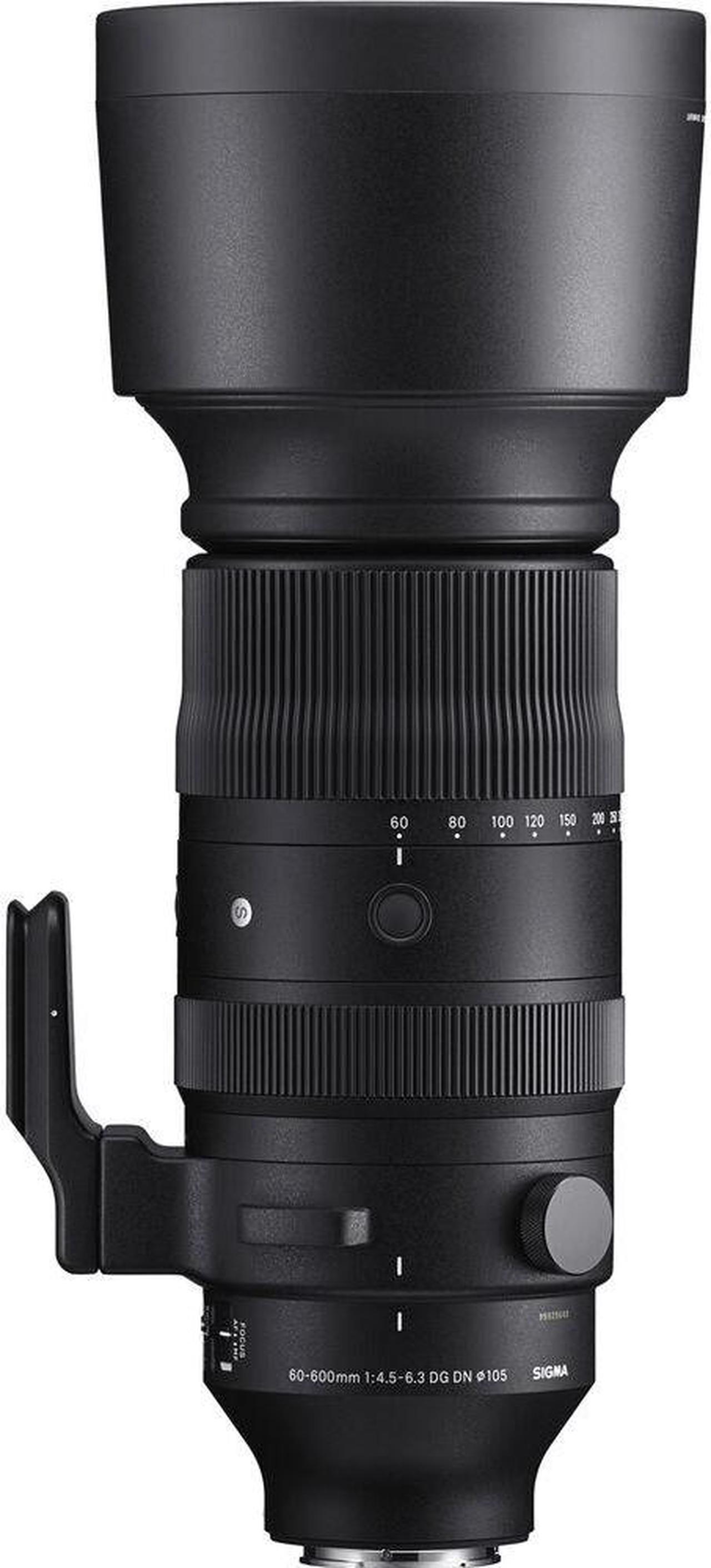 Alt view image 3 of 4 - Sigma 60-600mm F4.5-6.3 DG DN OS For Sony E Mount Bundle With More Accessories