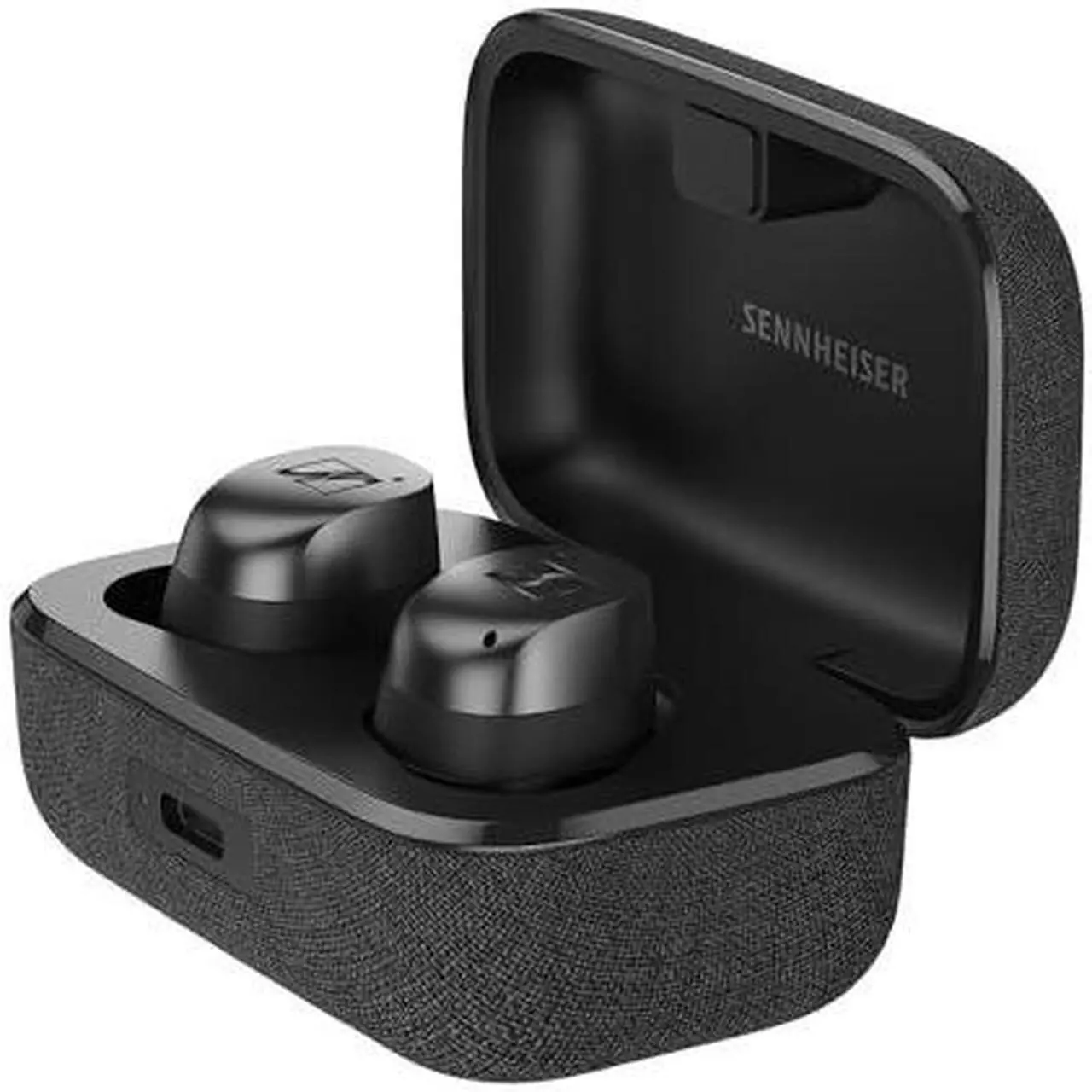 Alt view image 6 of 13 - Sennheiser MOMENTUM True Wireless 4 Earbuds Black MTW4