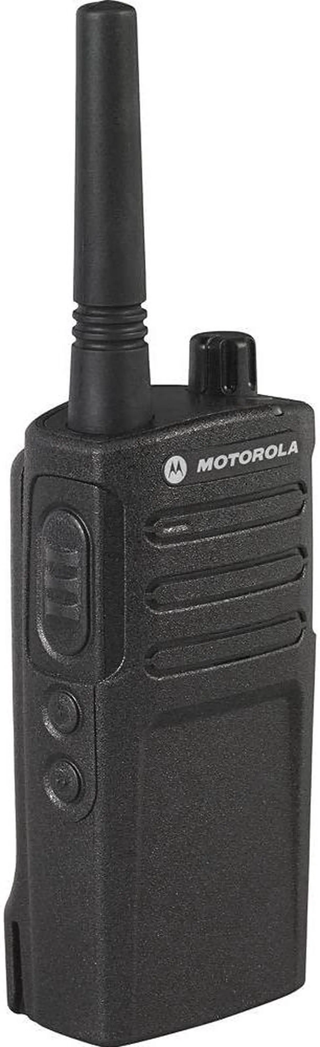 Alt view image 6 of 7 - 2 x Motorola RMM2050 On-Site 2-Way Radio (RMM2050) - 2 Pack With Mic Bundle