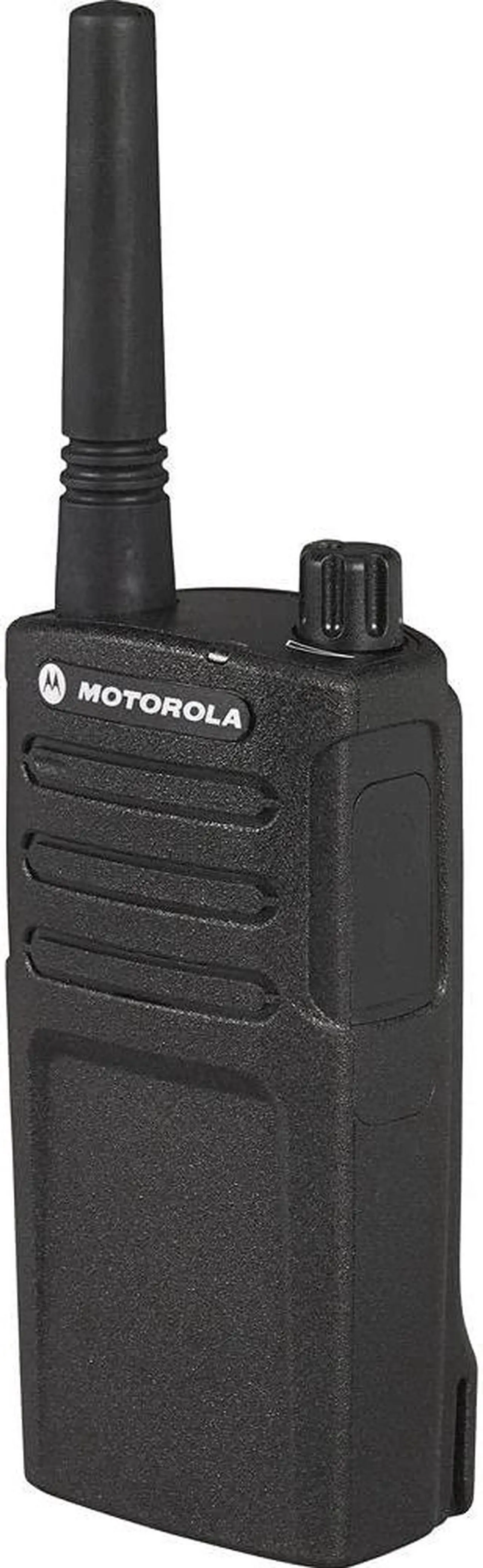 Alt view image 7 of 7 - 2 x Motorola RMM2050 On-Site 2-Way Radio (RMM2050) - 2 Pack With Mic Bundle