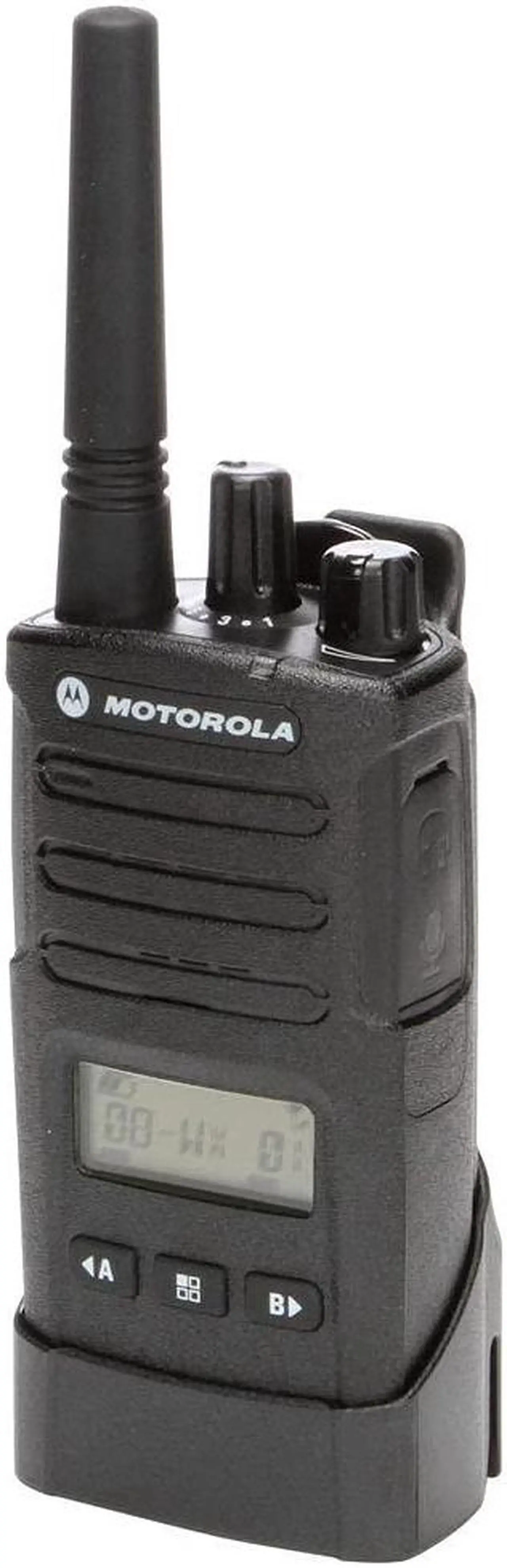 Alt view image 2 of 7 - 2 x Motorola RMM2050 On-Site 2-Way Radio (RMM2050) - 2 Pack With Mic Bundle