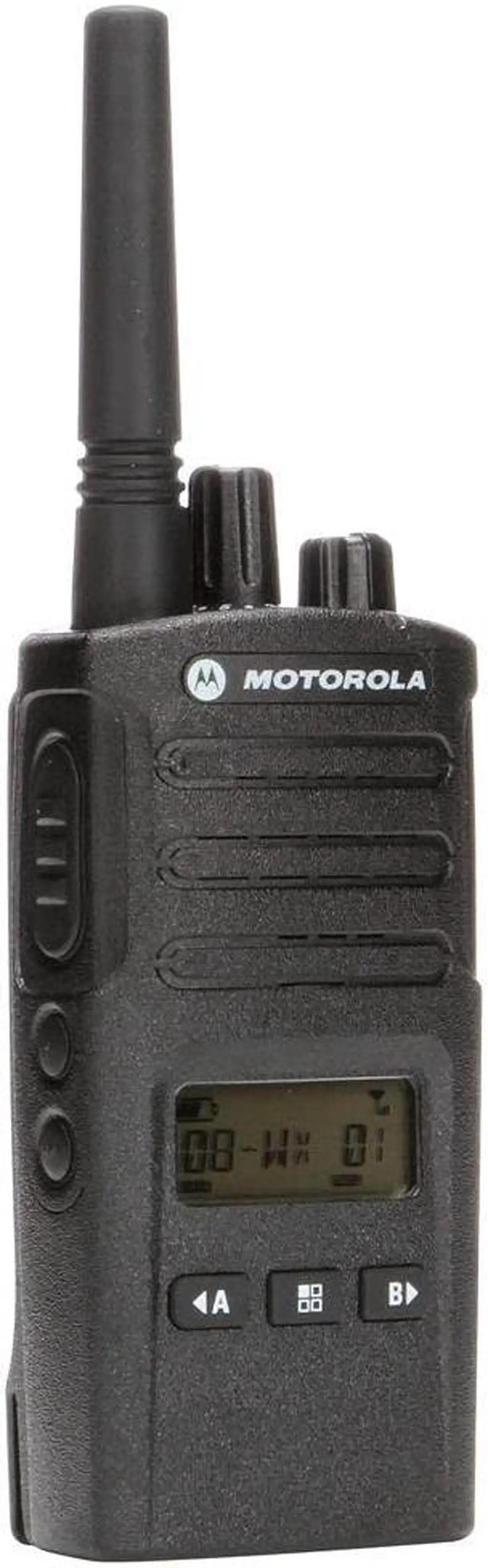 Alt view image 3 of 7 - 2 x Motorola RMM2050 On-Site 2-Way Radio (RMM2050) - 2 Pack With Mic Bundle