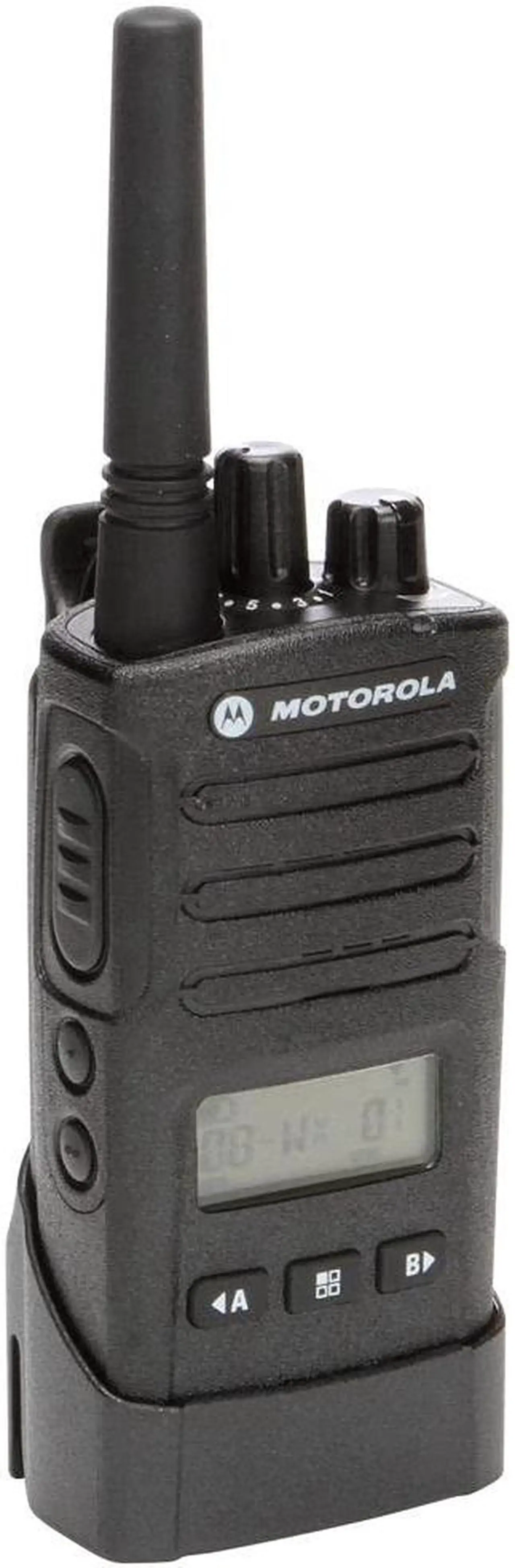 Alt view image 4 of 7 - 2 x Motorola RMM2050 On-Site 2-Way Radio (RMM2050) - 2 Pack With Mic Bundle