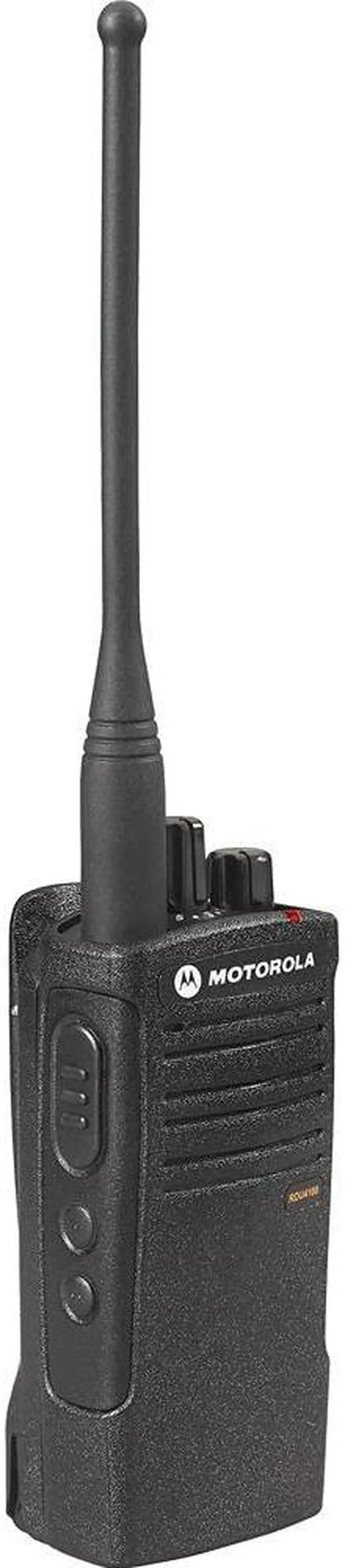 Alt view image 2 of 4 - 4 x Motorola RDU4100 RDX Series Two-Way UHF Radio - 4 Pack With Mic Bundle