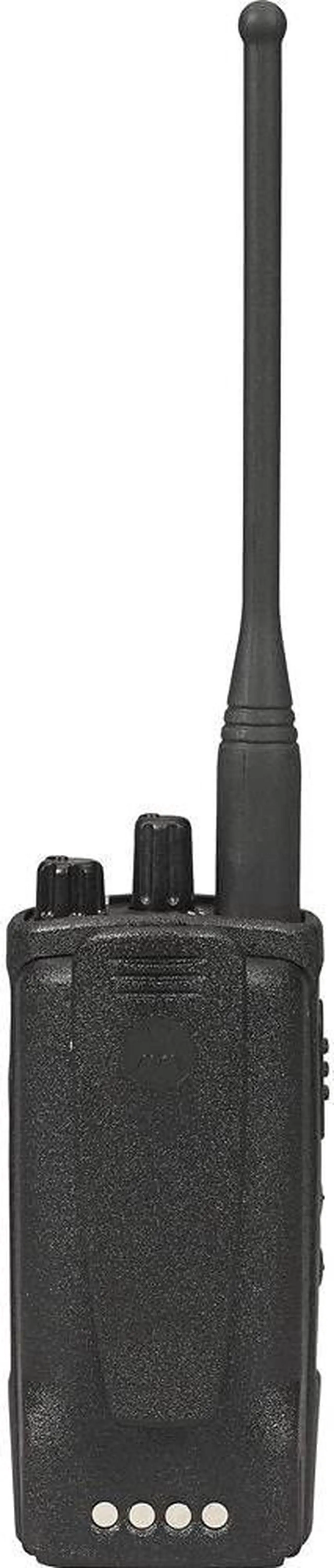 Alt view image 3 of 4 - 4 x Motorola RDU4100 RDX Series Two-Way UHF Radio - 4 Pack With Mic Bundle