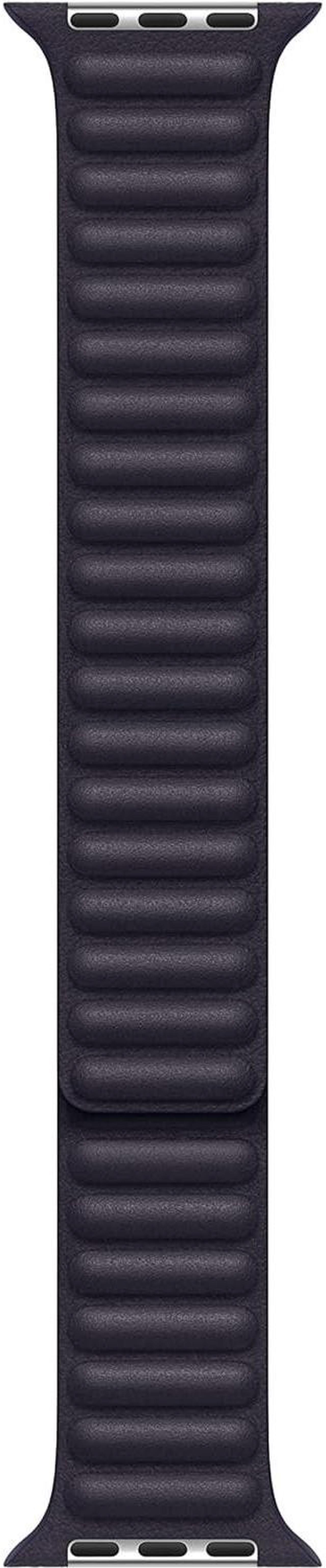 Main image of Apple Watch Band - Leather Link (41mm) - Ink - S/M