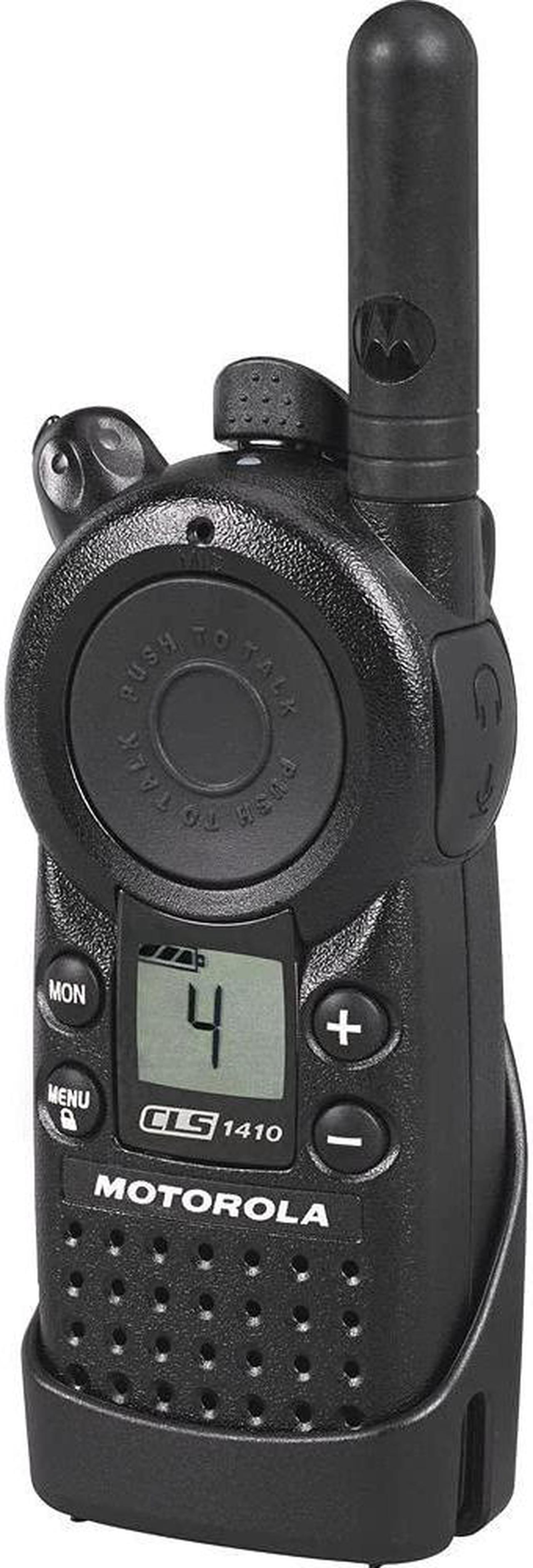 Alt view image 2 of 4 - 12 x Motorola CLS1410 UHF 1 W 4-Channel 2-Way Radio  - 12 Pack With Mics Bundle