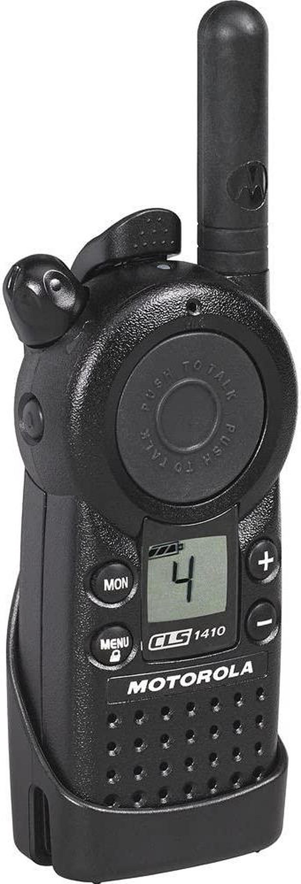 Alt view image 3 of 4 - 12 x Motorola CLS1410 UHF 1 W 4-Channel 2-Way Radio  - 12 Pack With Mics Bundle