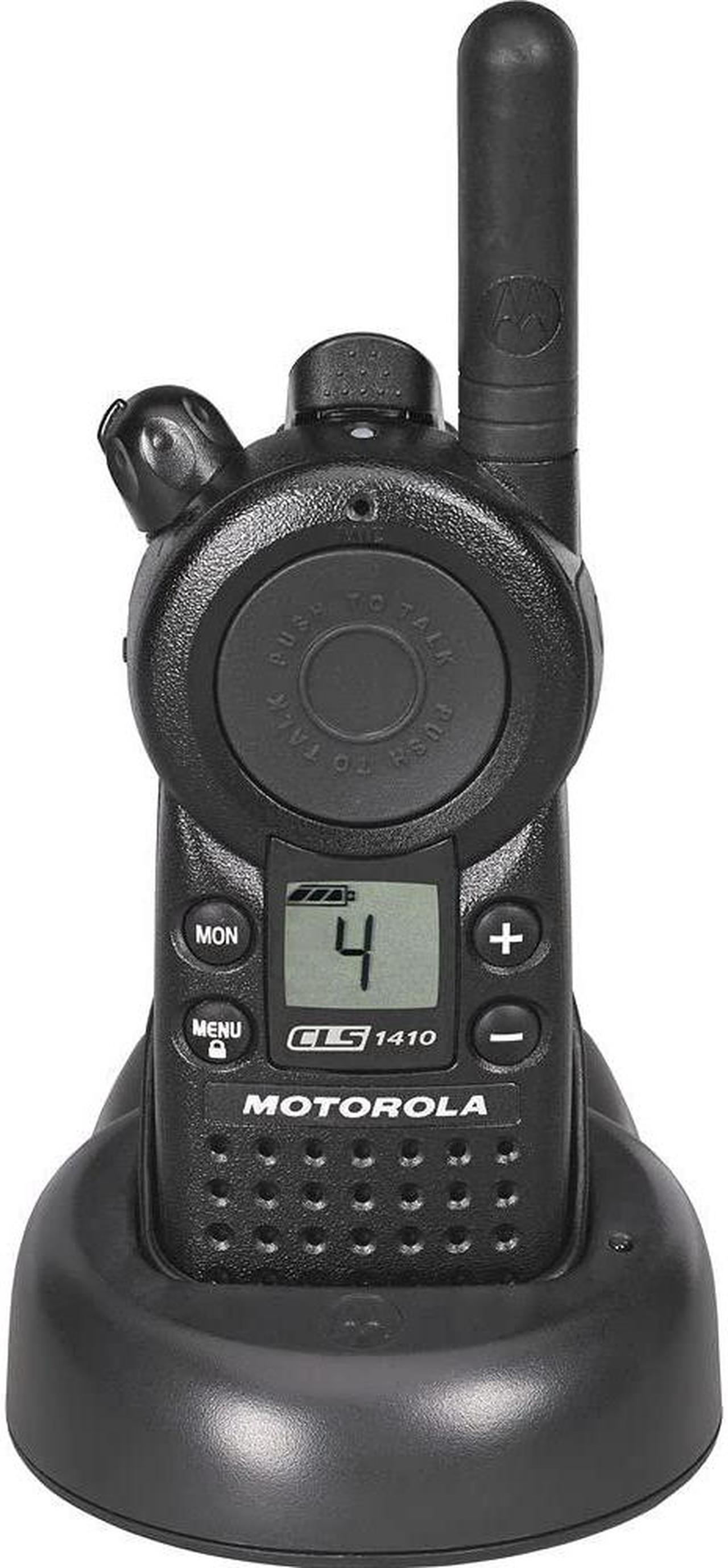 Alt view image 4 of 4 - 12 x Motorola CLS1410 UHF 1 W 4-Channel 2-Way Radio  - 12 Pack With Mics Bundle