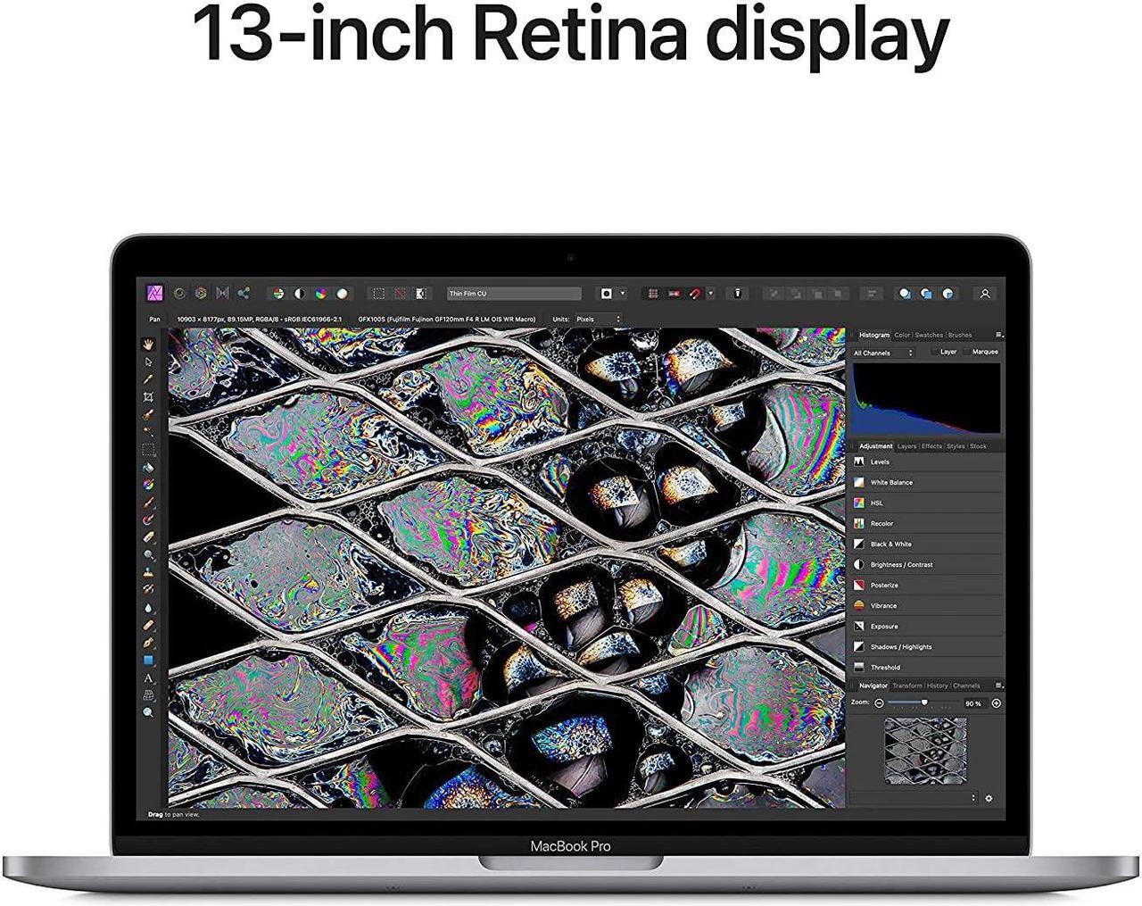 Alt view image 4 of 4 - Apple MacBook Pro (13", 2022, M2 Pro Chip, 8GB RAM, 512GB SSD) Silver