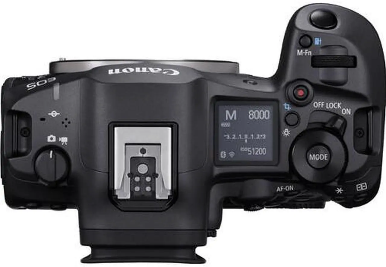 Alt view image 4 of 4 - Canon - EOS R5 Mark II Mirrorless Camera, 45MP, Full-Frame Hybrid Camera, 8K Video Bundle