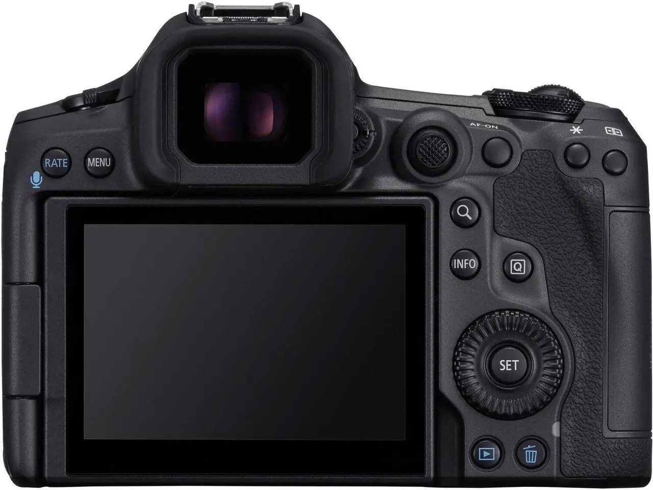 Alt view image 3 of 4 - Canon - EOS R5 Mark II Mirrorless Camera, 45MP, Full-Frame Hybrid Camera, 8K Video Bundle