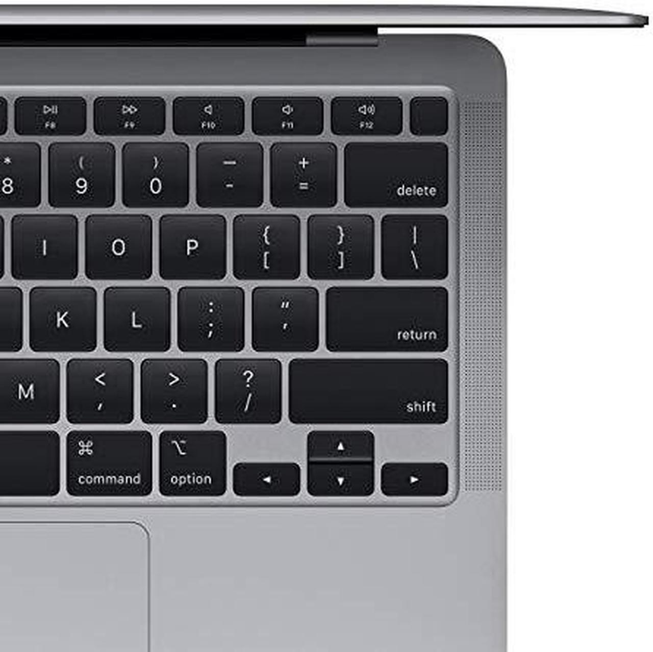 Alt view image 3 of 4 - Apple MacBook Air Apple M1 chip 8GB Memory 256GB SSD Space Gray