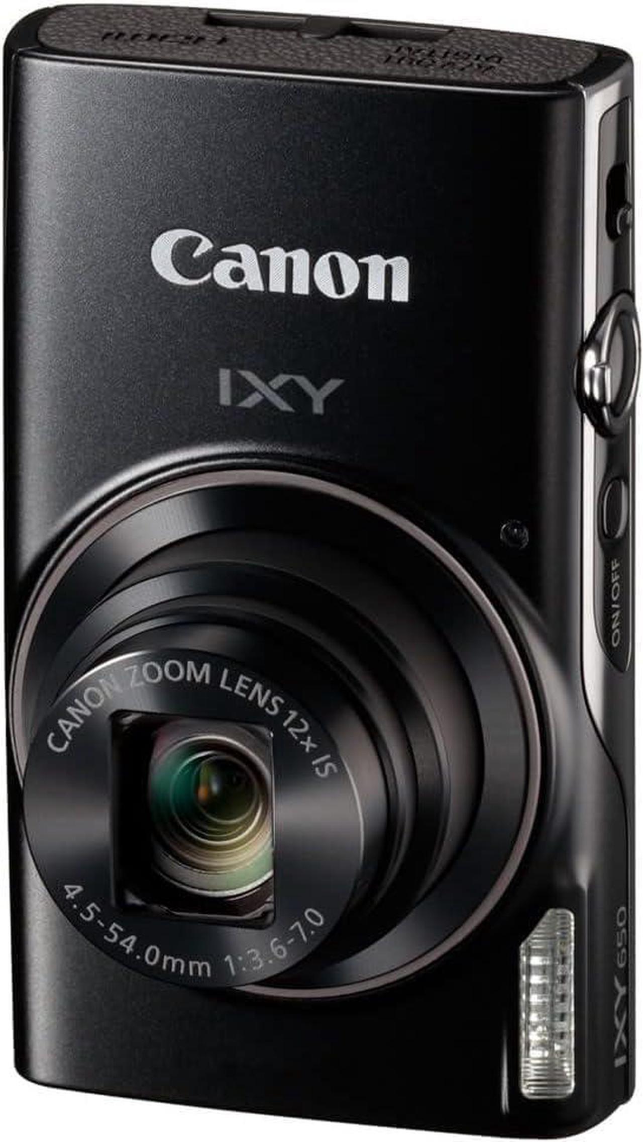 Alt view image 2 of 4 - Canon Ixy 650 Digital Camera (Black)