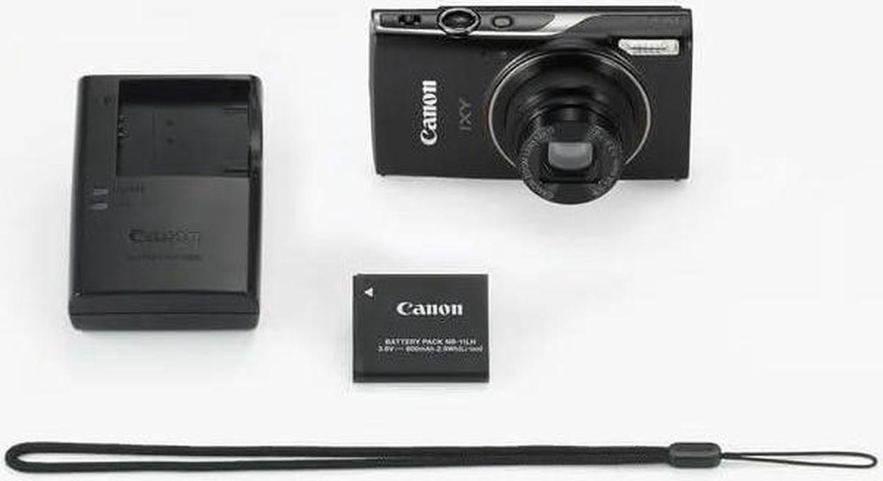 Alt view image 3 of 4 - Canon Ixy 650 Digital Camera (Black)