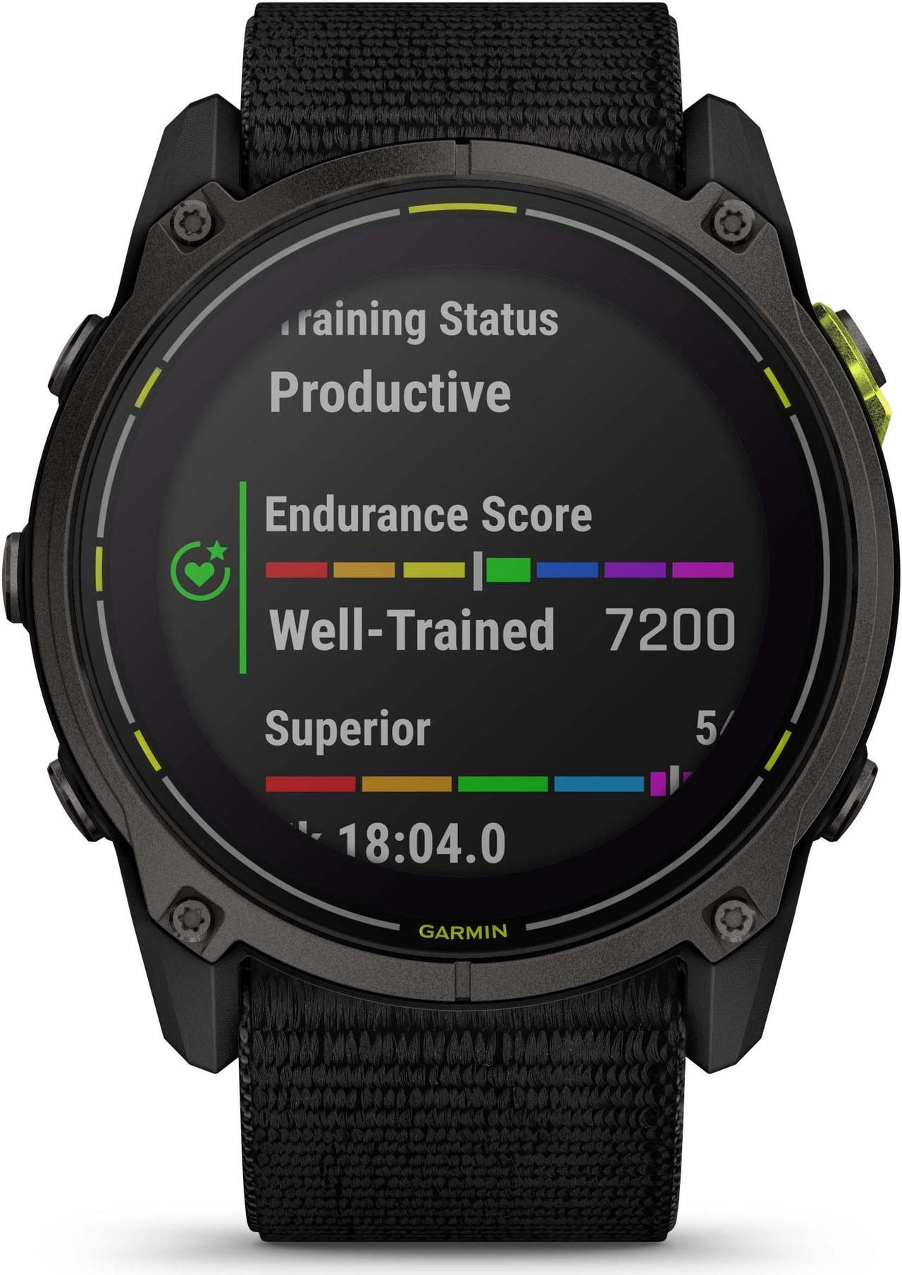 Alt view image 4 of 4 - Garmin Enduro 3 GPS Smartwatch Bundle With Approach Z30 Golf Laser Range + more
