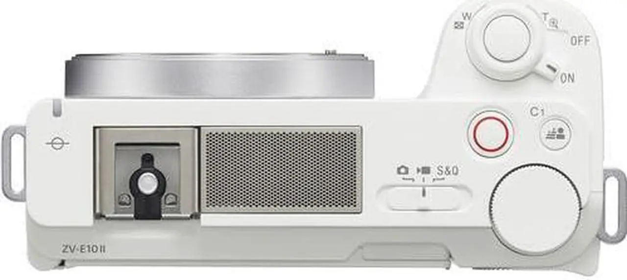 Alt view image 4 of 4 - Sony Alpha ZV-E10 II Mirrorless Camera + 64GB Card + Bag + Card Reader + HDMI + More