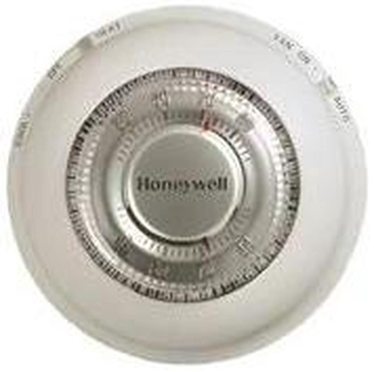 Alt view image 3 of 4 - Honeywell T87N1000 Tradeline Thermostat Electronic, Heat/Cool, White
