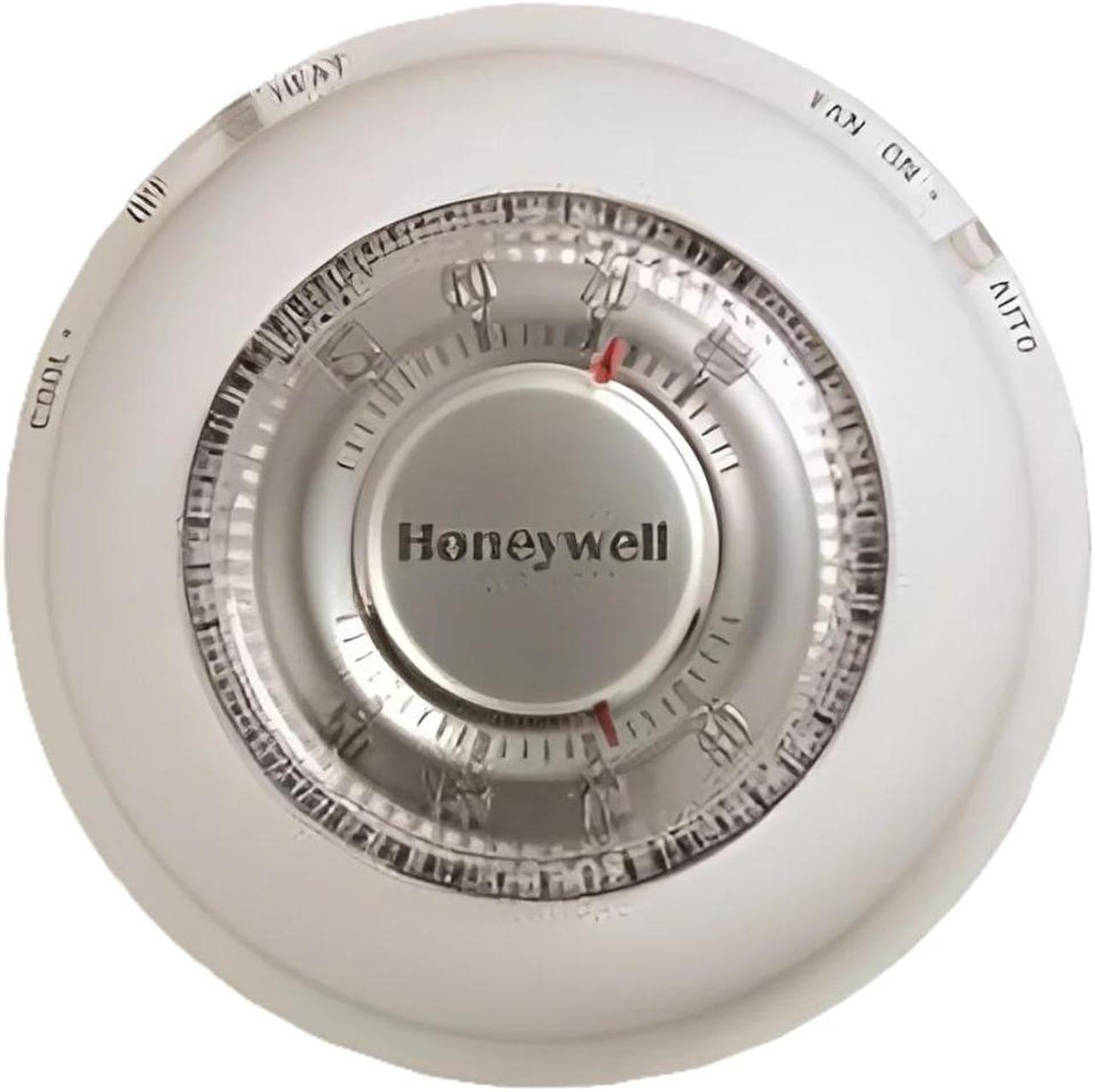 Alt view image 4 of 4 - Honeywell T87N1000 Tradeline Thermostat Electronic, Heat/Cool, White