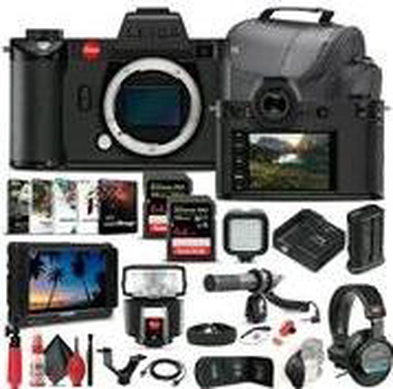 Alt view image 2 of 3 - Leica SL2-S Mirrorless Digital Camera (Body) (10880) Extreme Video Bundle