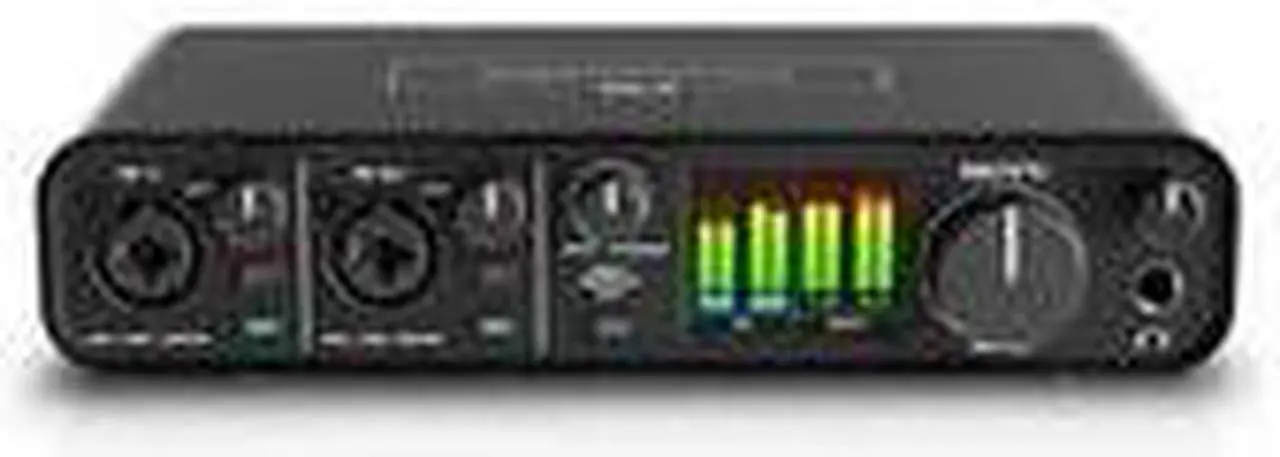 Alt view image 4 of 4 - MOTU M4 4x4 USB-C Audio Interface Bundle with Headphone, XLR Cables, and 6Ave Cleaning Kit