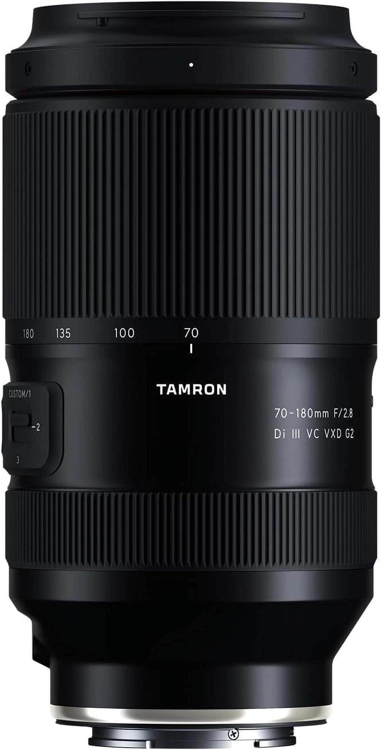 Alt view image 13 of 20 - Tamron 70-180mm F/2.8 Di III VC VXD G2 for Sony E-Mount Full Frame Mirrorless Cameras