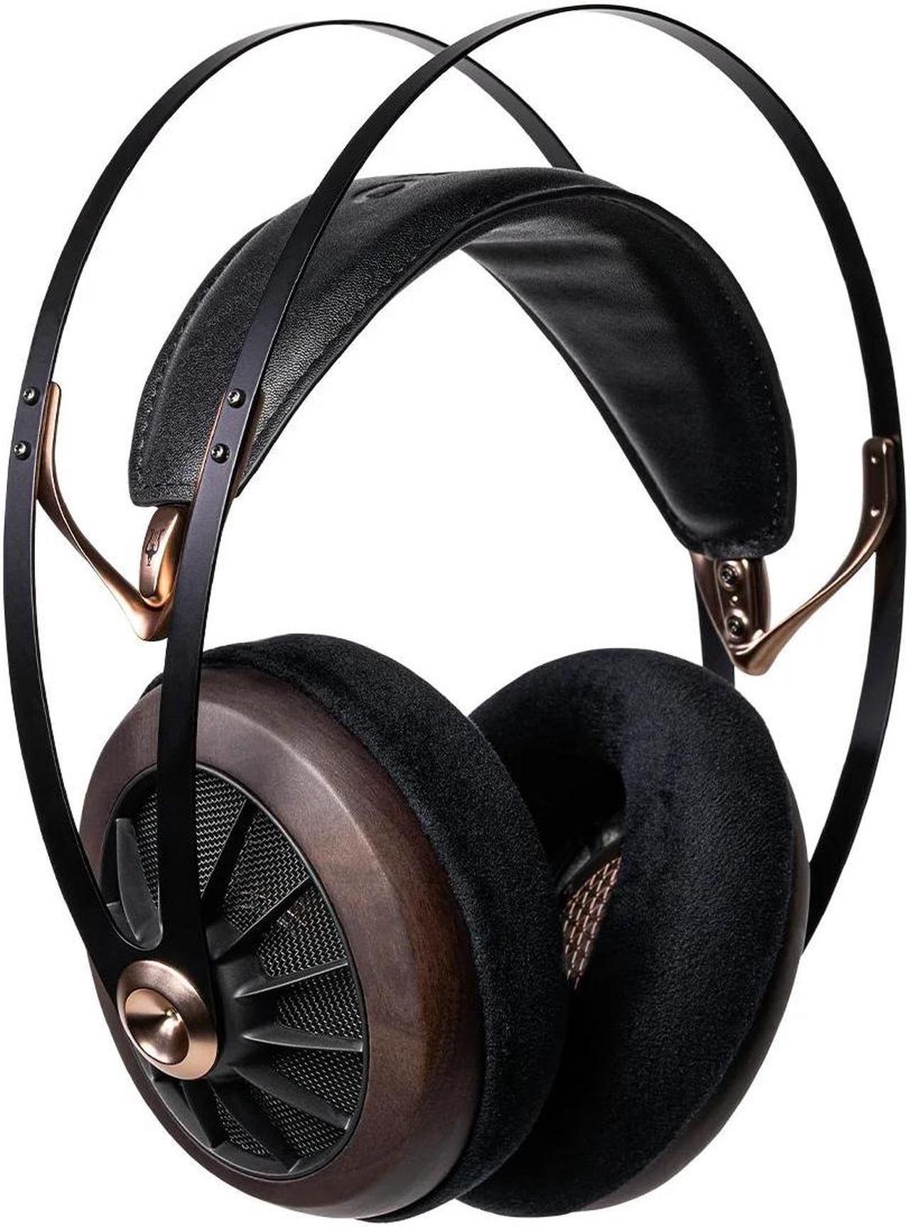 Alt view image 3 of 3 - MEZE AUDIO 109 Pro | Wired Wooden Open-Back Headset for Audiophiles | Over-Ear Headphones with Self Adjustable Headband