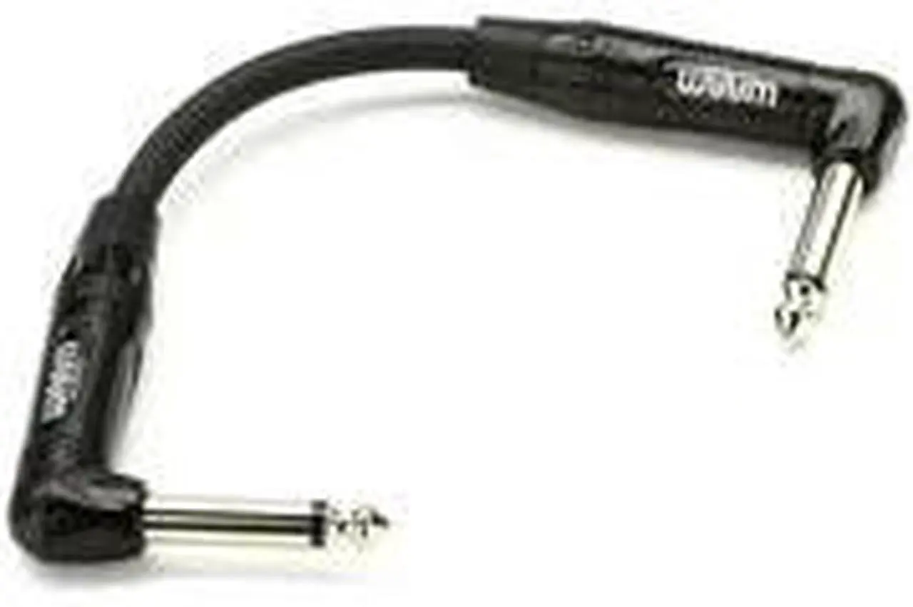 Alt view image 2 of 3 - Warm Audio Pro-TS-2RT-6inch Pro Series Right Angle to Right Angle TS Patch Cable - 6-inch
