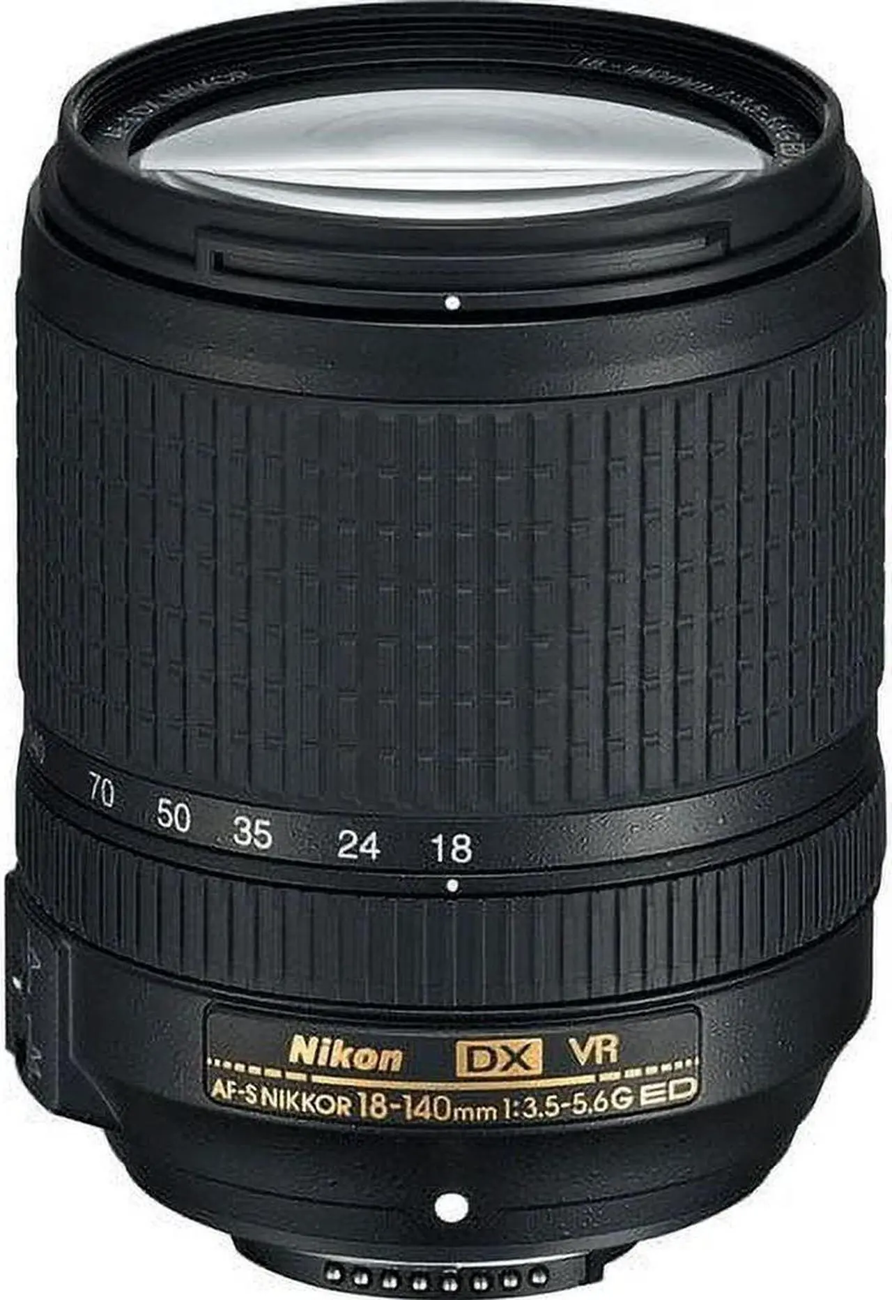 Alt view image 4 of 4 - Nikon AF-S DX NIKKOR 18-140mm f/3.5-5.6G ED Vibration Reduction Zoom Lens with Auto Focus for Nikon DSLR Cameras International Version